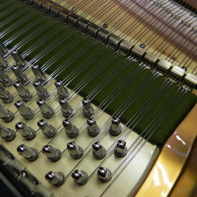Bechstein Model IV grand Piano in Black – Gallery image – Roberts Pianos Oxford