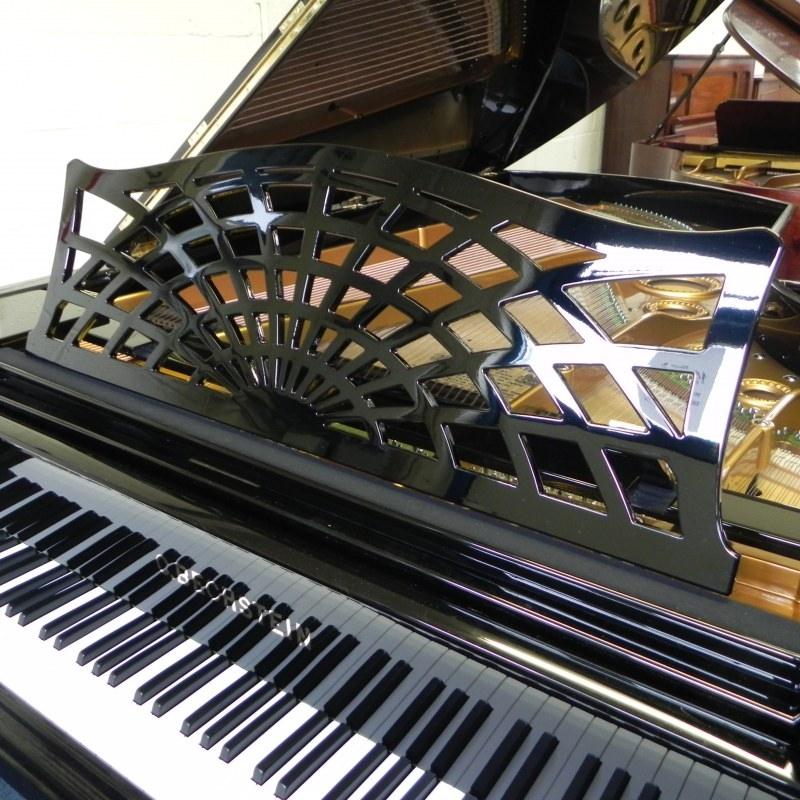 Bechstein Model IV grand Piano in Black – Gallery image – Roberts Pianos Oxford