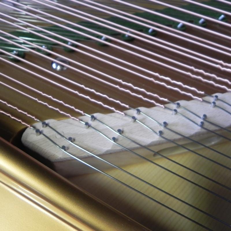 Bechstein Model IV grand Piano in Black – Gallery image – Roberts Pianos Oxford