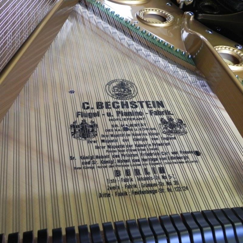 Bechstein Model IV grand Piano in Black – Gallery image – Roberts Pianos Oxford