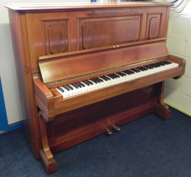 Bechstein 8 upright Piano in Rosewood – Inventory thumbnail – Roberts Pianos Oxford