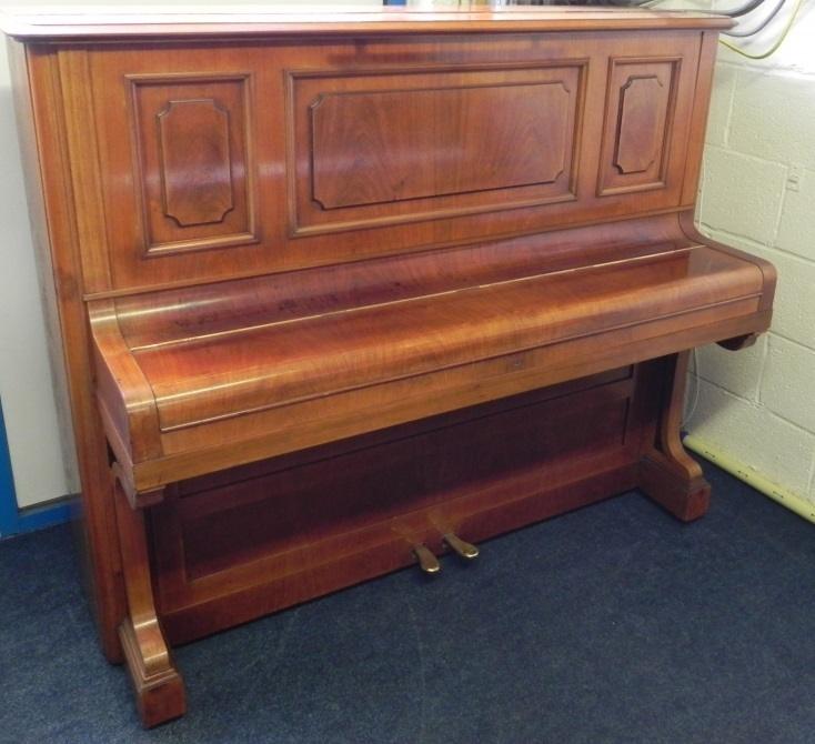 Bechstein 8 upright Piano in Rosewood – Gallery image – Roberts Pianos Oxford