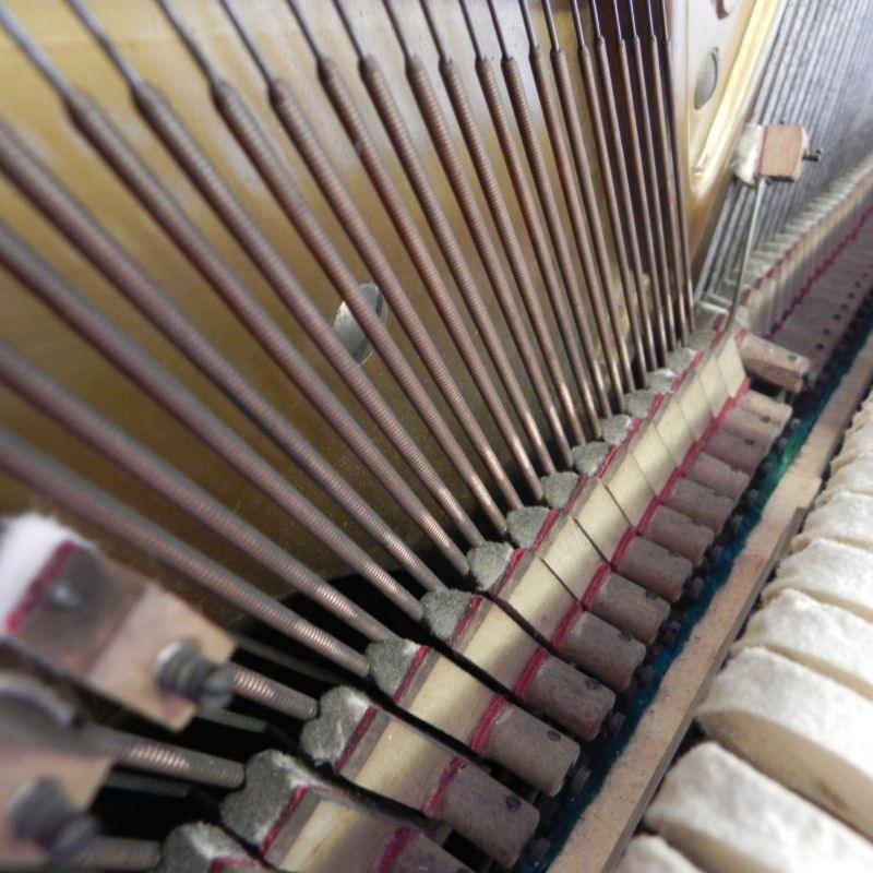 Bechstein 8 upright Piano in Rosewood – Gallery image – Roberts Pianos Oxford