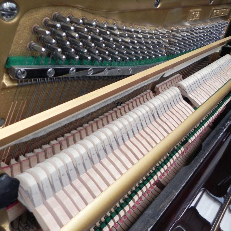 Morgenstern MU-2 upright Piano in Mahogany – Gallery image – Roberts Pianos Oxford