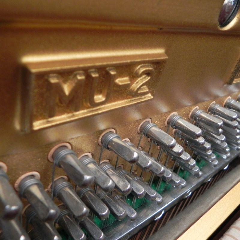 Morgenstern MU-2 upright Piano in Mahogany – Gallery image – Roberts Pianos Oxford