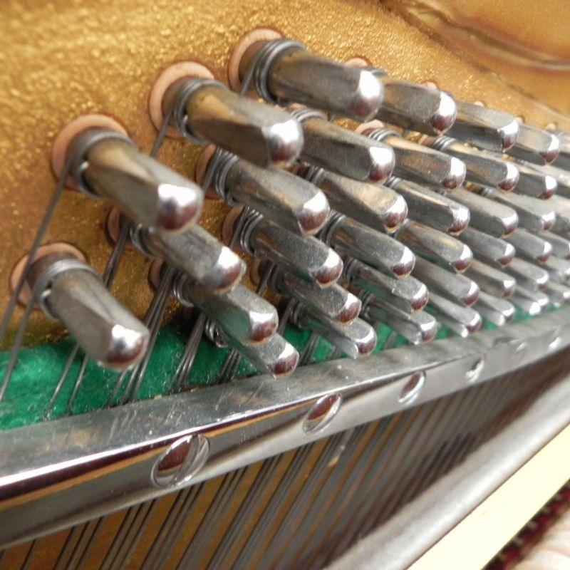 Morgenstern MU-2 upright Piano in Mahogany – Gallery image – Roberts Pianos Oxford