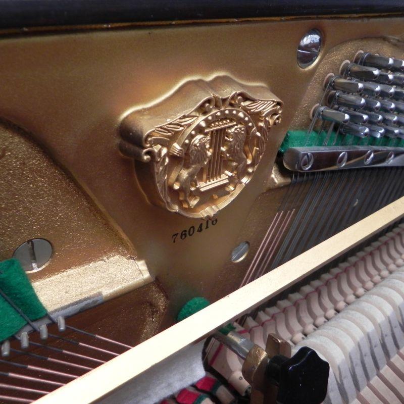 Morgenstern MU-2 upright Piano in Mahogany – Gallery image – Roberts Pianos Oxford