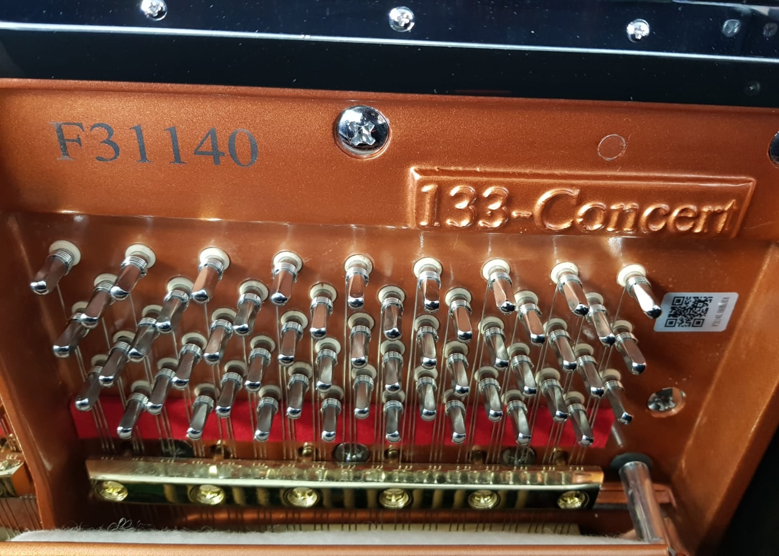 Feurich 133 Concert