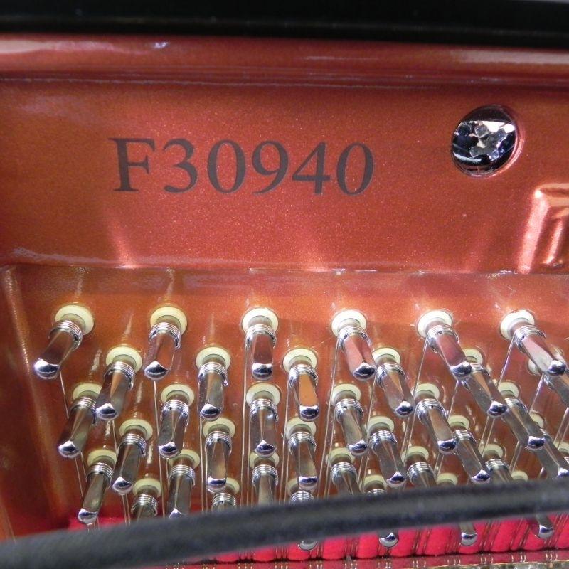 Feurich 133 Concert upright Piano in Gloss black – Gallery image – Roberts Pianos Oxford