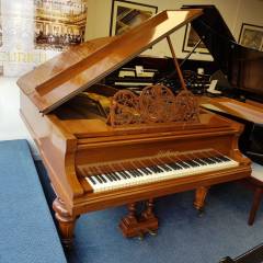 Bluthner style VII grand Piano in kingwood + rosewood? – Inventory thumbnail – Roberts Pianos Oxford