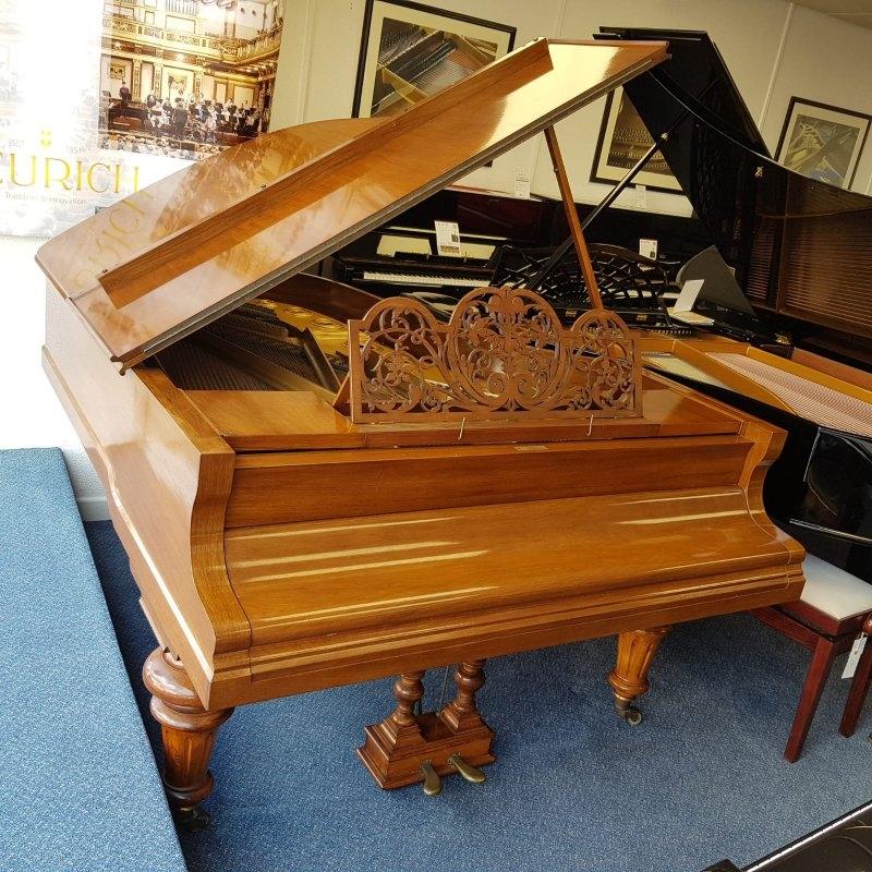 Bluthner style VII grand Piano in kingwood + rosewood? – Gallery image – Roberts Pianos Oxford