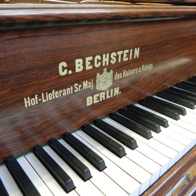 Bechstein IV grand Piano in figured rosewood – Gallery image – Roberts Pianos Oxford
