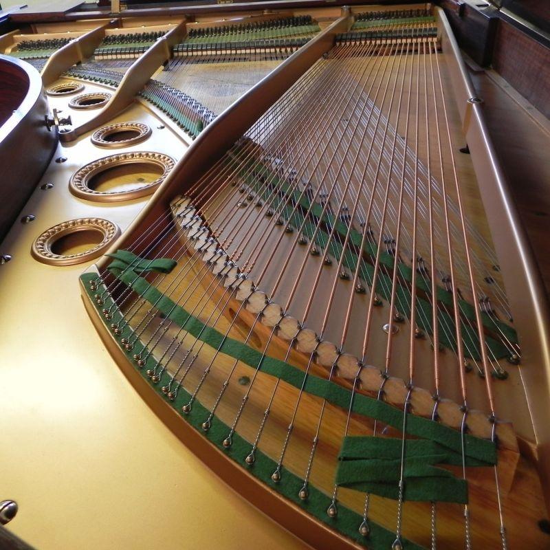 Bechstein IV grand Piano in figured rosewood – Gallery image – Roberts Pianos Oxford