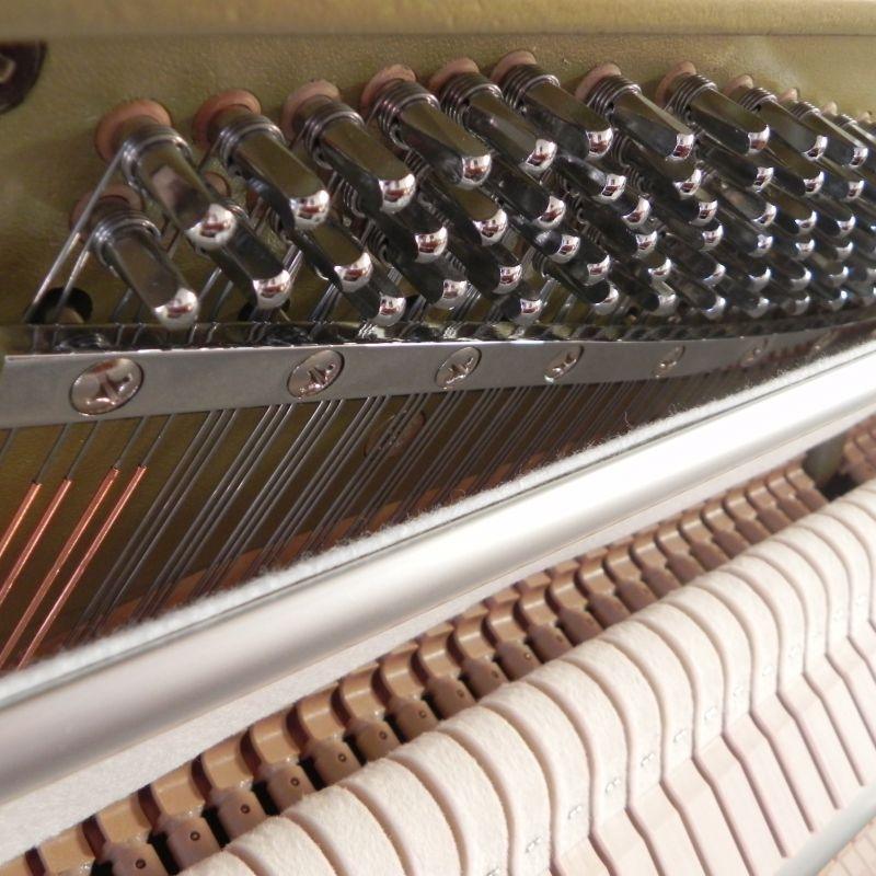 Kawai K-15E upright Piano in ebony polish – Gallery image – Roberts Pianos Oxford