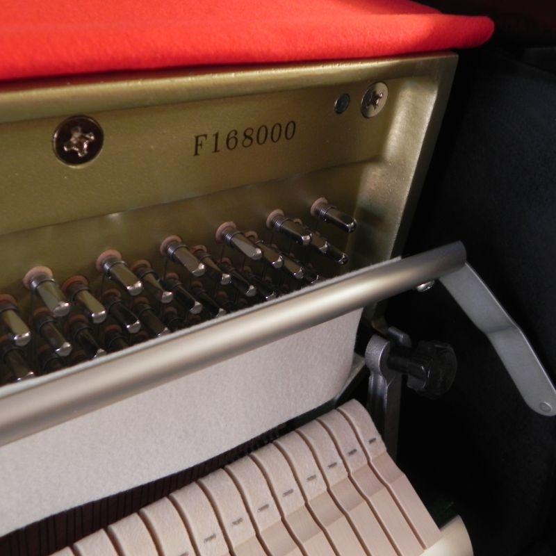 Kawai K-15E upright Piano in ebony polish – Gallery image – Roberts Pianos Oxford