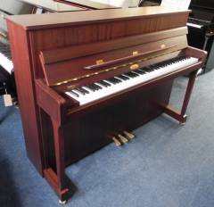 Kemble Oxford upright Piano in matt walnut – Inventory thumbnail – Roberts Pianos Oxford