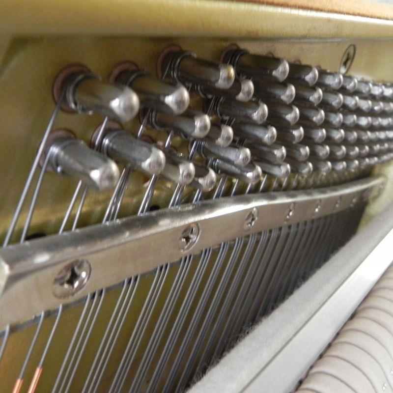 Kemble Oxford upright Piano in matt walnut – Gallery image – Roberts Pianos Oxford