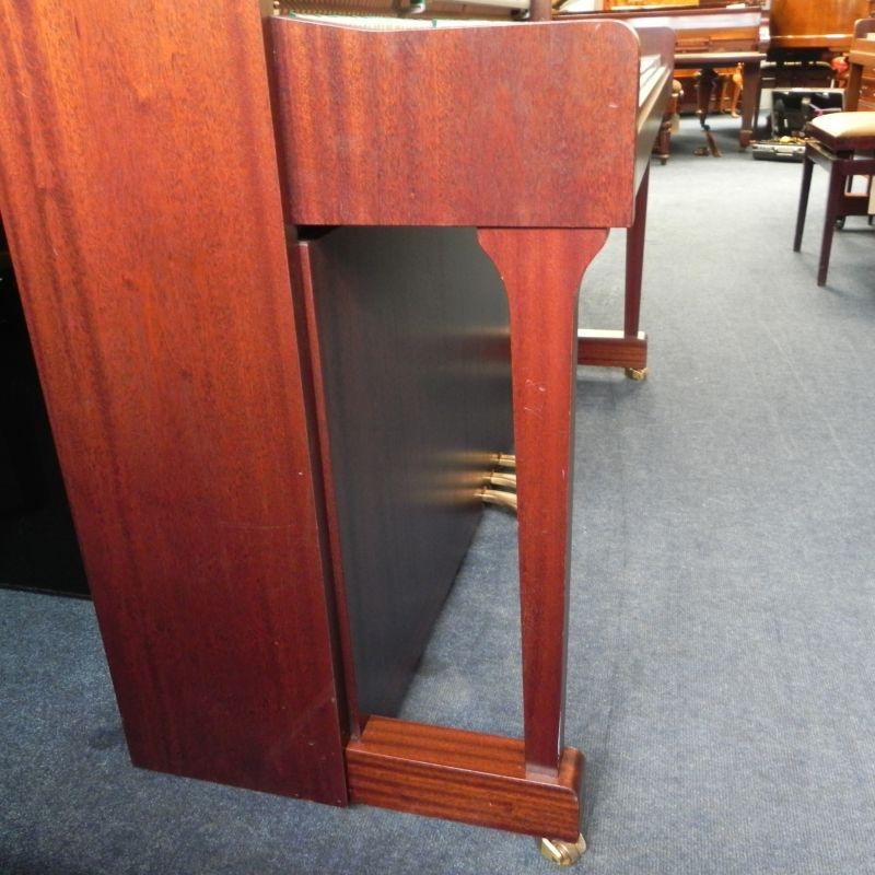 Kemble Oxford upright Piano in matt walnut – Gallery image – Roberts Pianos Oxford