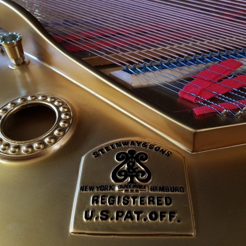 Steinway A grand Piano in rosewood – Gallery image – Roberts Pianos Oxford