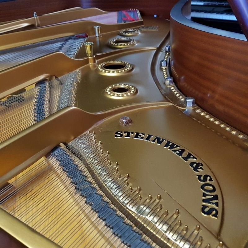 Steinway A grand Piano in rosewood – Gallery image – Roberts Pianos Oxford