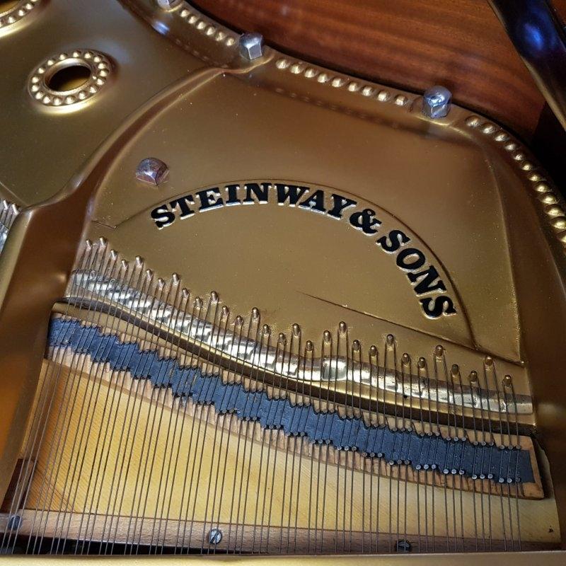 Steinway A grand Piano in rosewood – Gallery image – Roberts Pianos Oxford