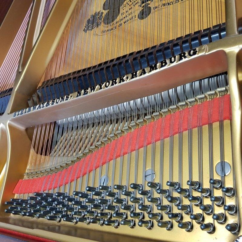 Steinway A grand Piano in rosewood – Gallery image – Roberts Pianos Oxford