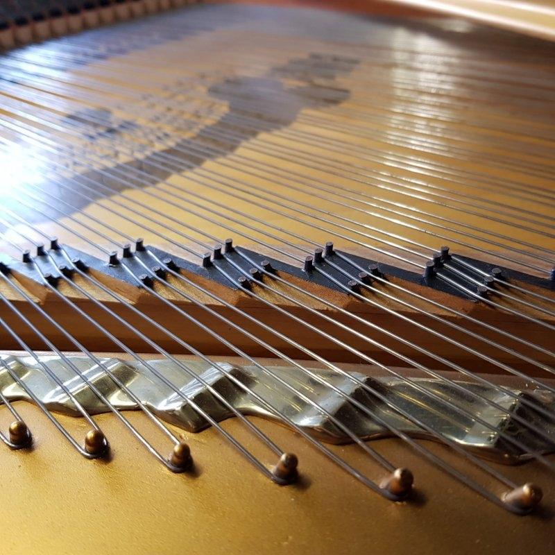 Steinway A grand Piano in rosewood – Gallery image – Roberts Pianos Oxford