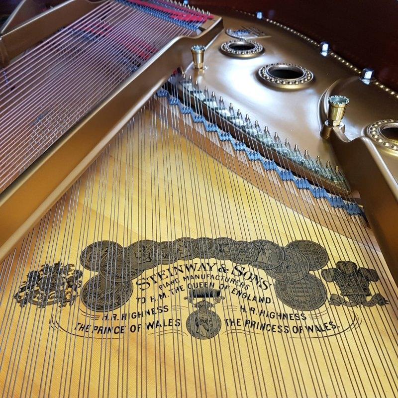 Steinway A grand Piano in rosewood – Gallery image – Roberts Pianos Oxford
