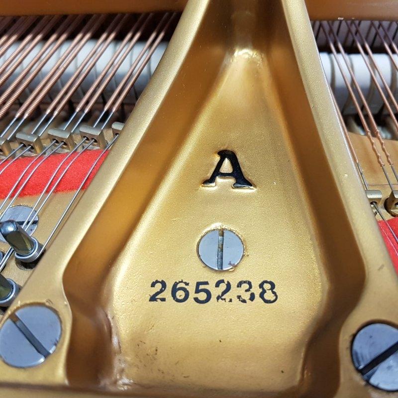 Steinway A grand Piano in rosewood – Gallery image – Roberts Pianos Oxford