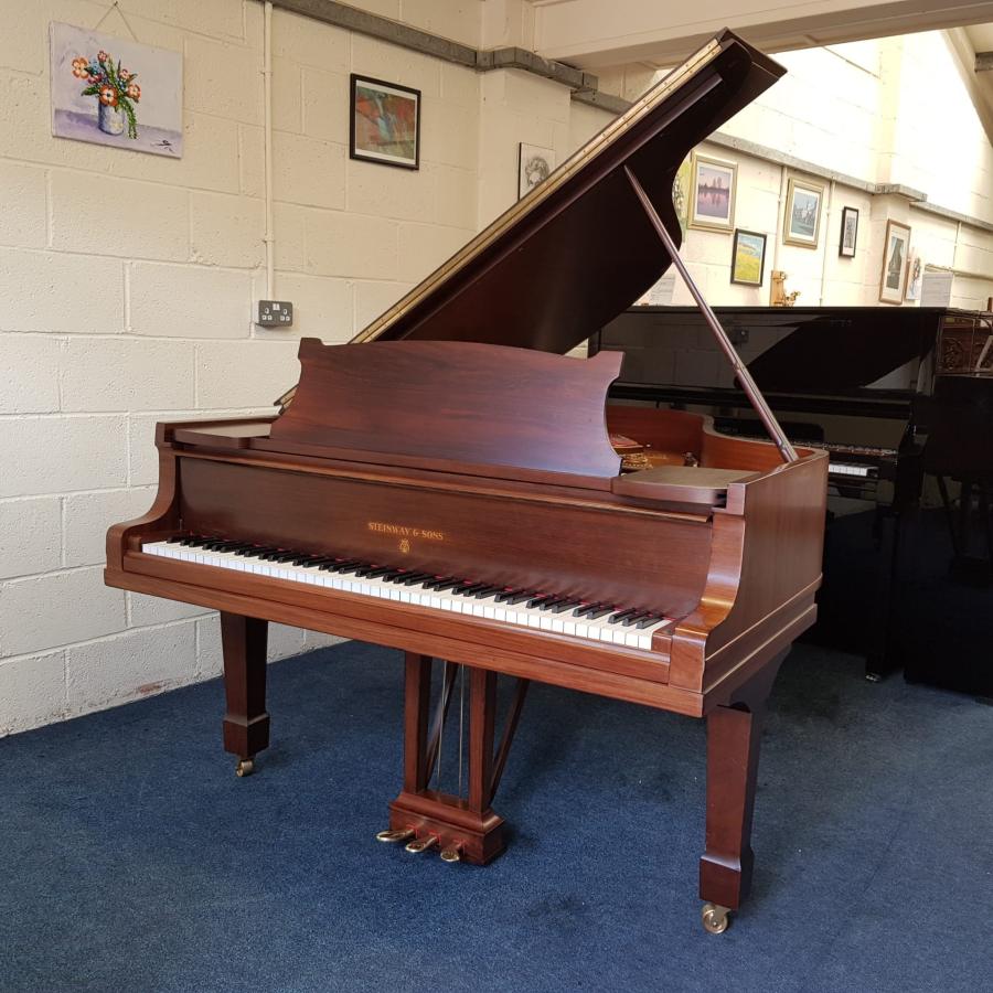 Steinway A grand Piano in rosewood – Gallery image – Roberts Pianos Oxford