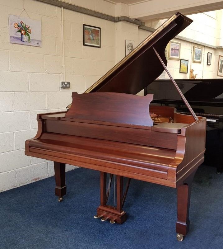 Steinway A grand Piano in rosewood – Gallery image – Roberts Pianos Oxford