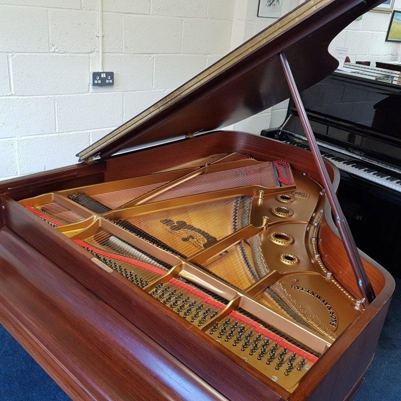 Steinway A grand Piano in rosewood – Gallery image – Roberts Pianos Oxford