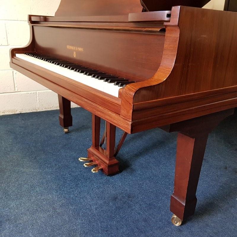 Steinway A grand Piano in rosewood – Gallery image – Roberts Pianos Oxford