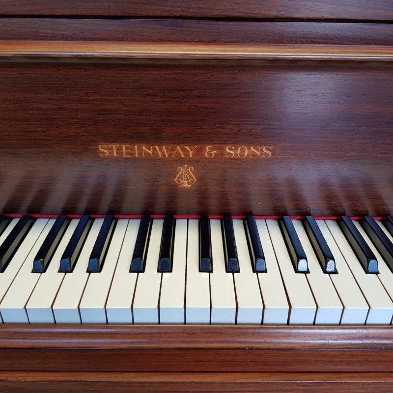 Steinway A grand Piano in rosewood – Gallery image – Roberts Pianos Oxford