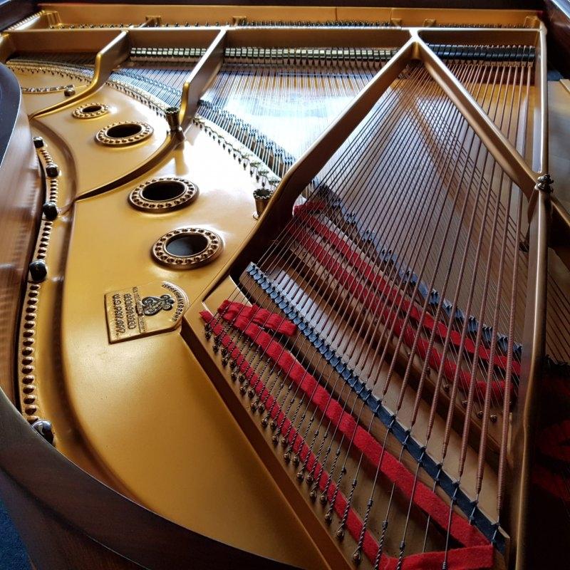Steinway A grand Piano in rosewood – Gallery image – Roberts Pianos Oxford