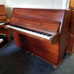Welmar London upright Piano in Mahogany – Inventory thumbnail – Roberts Pianos Oxford