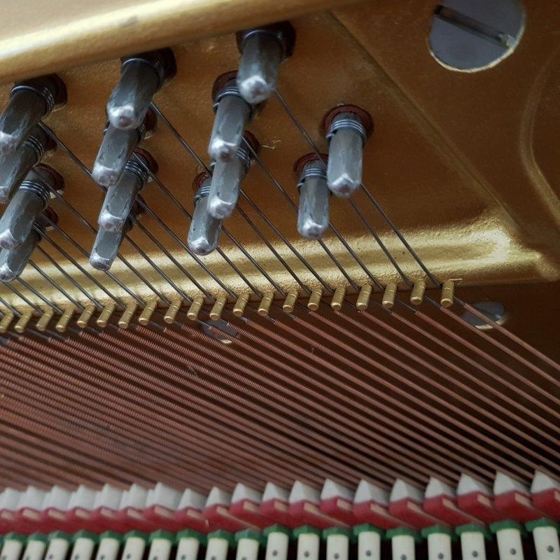 Welmar London upright Piano in Mahogany – Gallery image – Roberts Pianos Oxford
