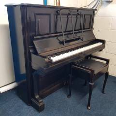 Bechstein 8 upright Piano in Black – Inventory thumbnail – Roberts Pianos Oxford