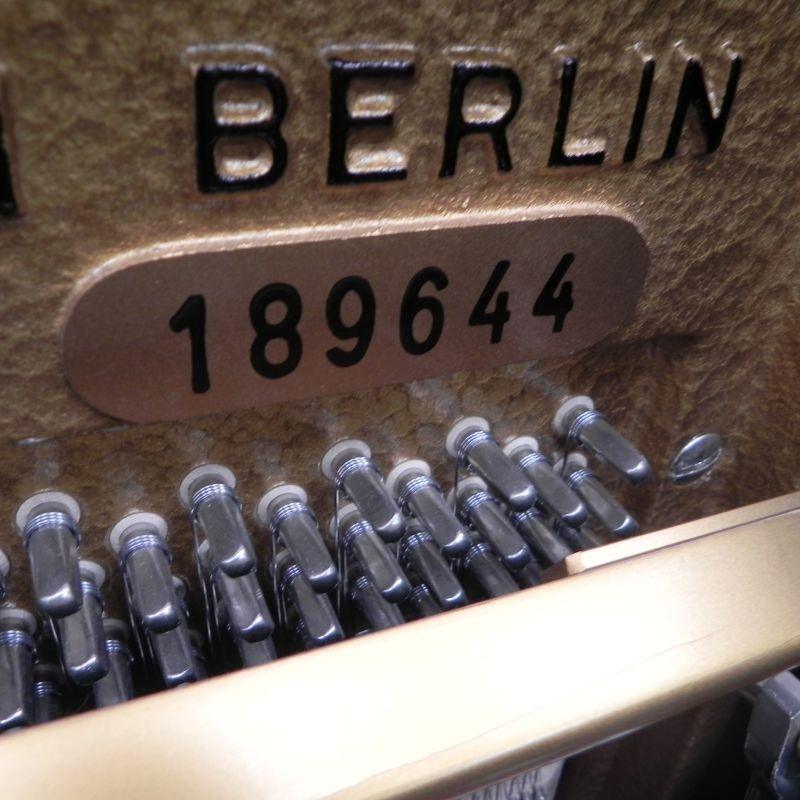 Bechstein Millennium upright Piano in bright black – Gallery image – Roberts Pianos Oxford