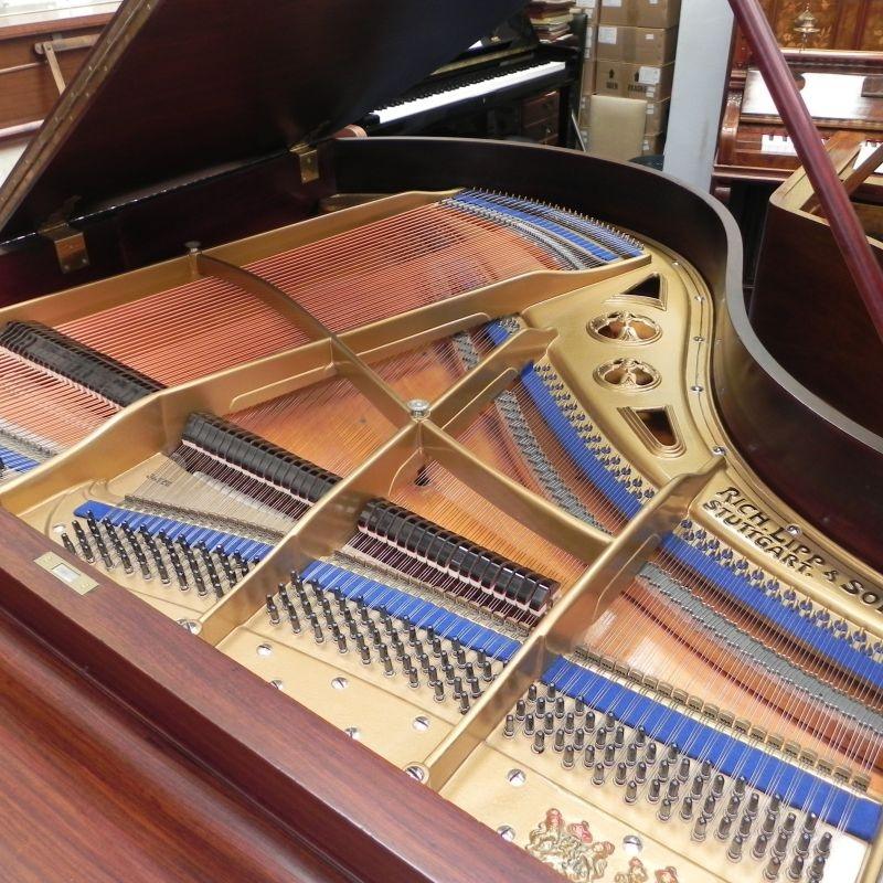 Richard Lipp grand Piano in Rosewood – Gallery image – Roberts Pianos Oxford