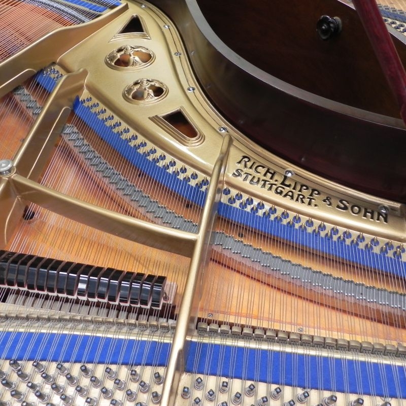 Richard Lipp grand Piano in Rosewood – Gallery image – Roberts Pianos Oxford