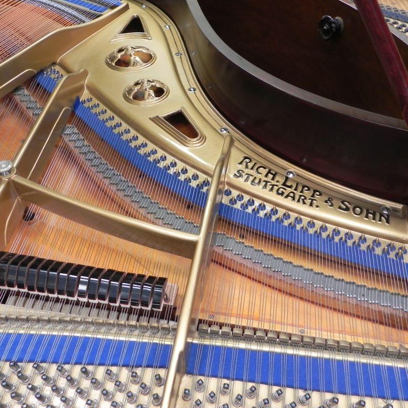 Richard Lipp grand Piano in Rosewood – Gallery image – Roberts Pianos Oxford