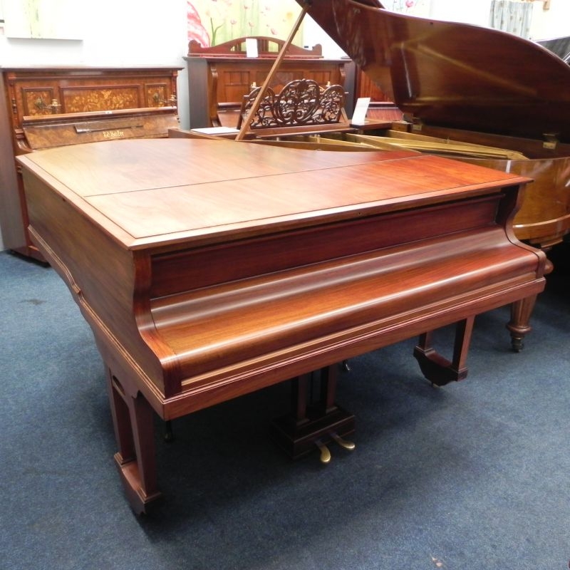 Richard Lipp grand Piano in Rosewood – Gallery image – Roberts Pianos Oxford