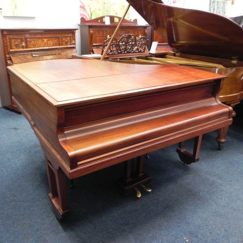 Richard Lipp grand Piano in Rosewood – Gallery image – Roberts Pianos Oxford