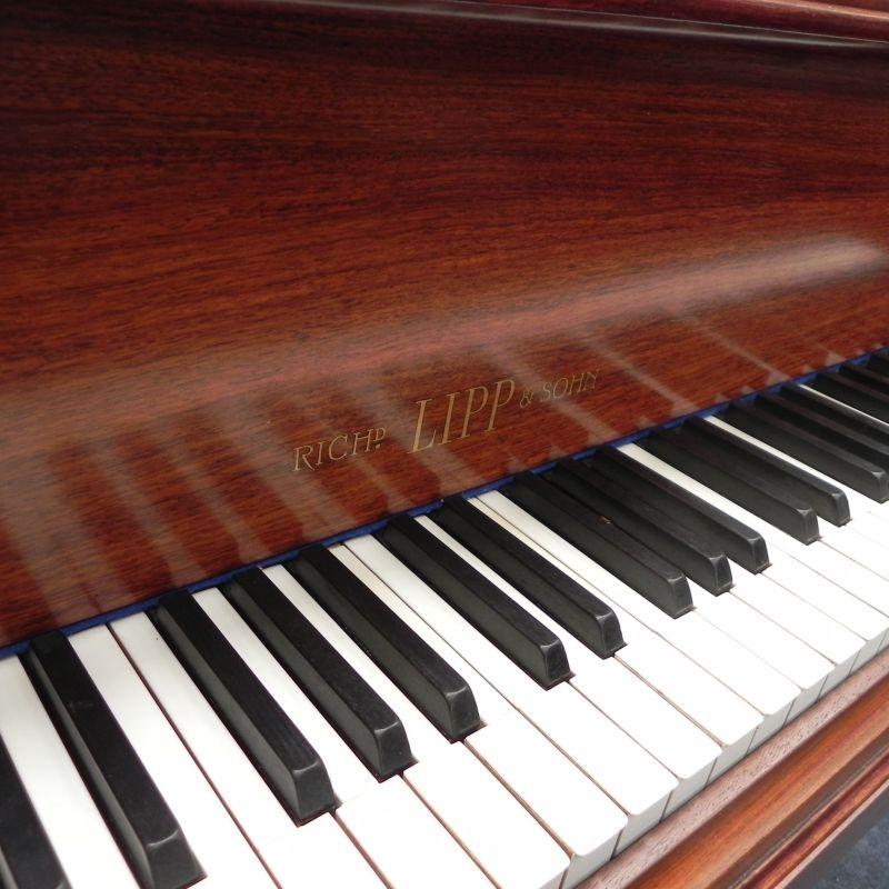Richard Lipp grand Piano in Rosewood – Gallery image – Roberts Pianos Oxford