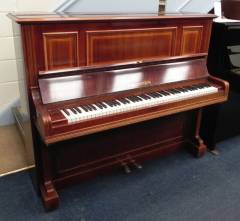 Bechstein Model 9 upright Piano in mahogany – Inventory thumbnail – Roberts Pianos Oxford