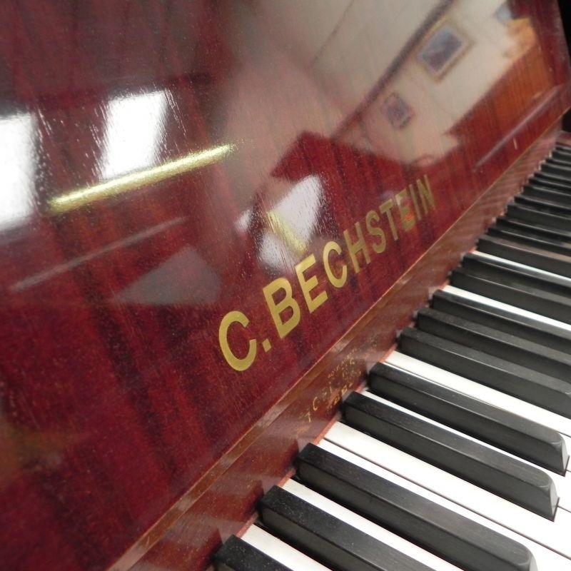 Bechstein Model 9 upright Piano in mahogany – Gallery image – Roberts Pianos Oxford
