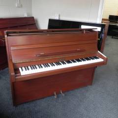 Knight upright Piano in Walnut – Inventory thumbnail – Roberts Pianos Oxford