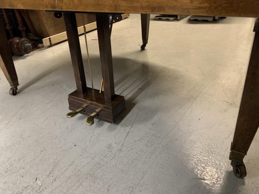 Bluthner style IVa grand Piano in mahogany – Gallery image – Roberts Pianos Oxford