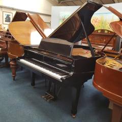 Kawai GS-30 grand Piano in black – Inventory thumbnail – Roberts Pianos Oxford
